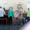 A lokum kvu krakkarnir a syngja lagi 